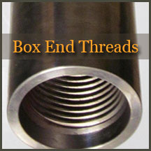 Box End Threads