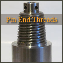 Pin End Threads